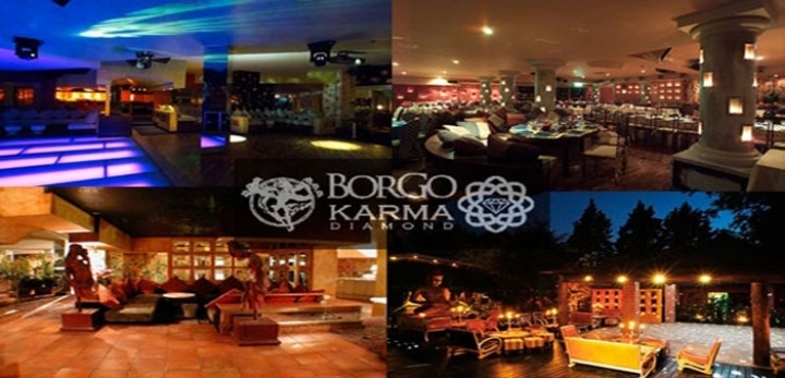 Capodanno Borgo Karma di Milano Foto sale interne