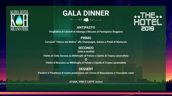 Gala Dinner Klima Foto - Capodanno The Hotel Hub Milano