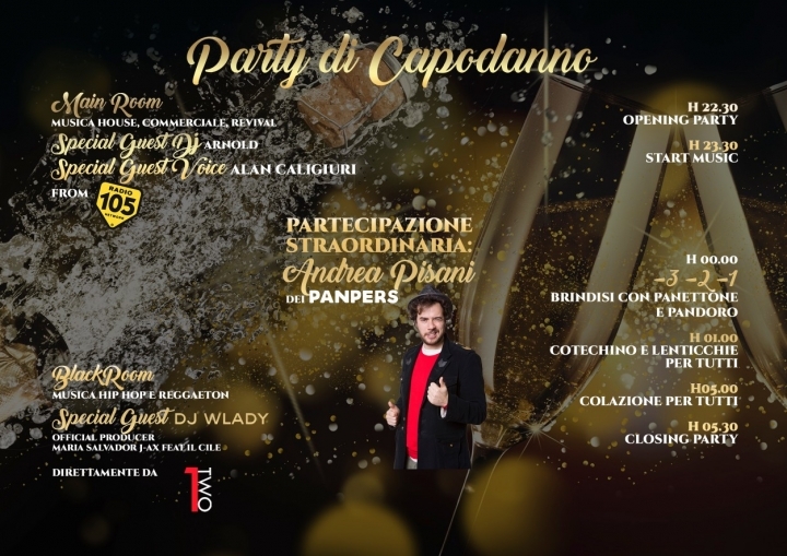 Exclusive Party Programma Foto - Capodanno Ripamonti Hotel Milano