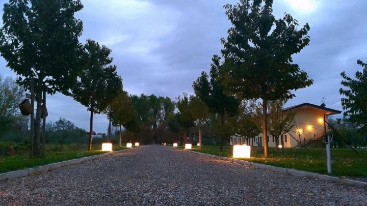 Giardino - Capodanno Cenone in Agriturismo Dolce Luna nel verde a Milano