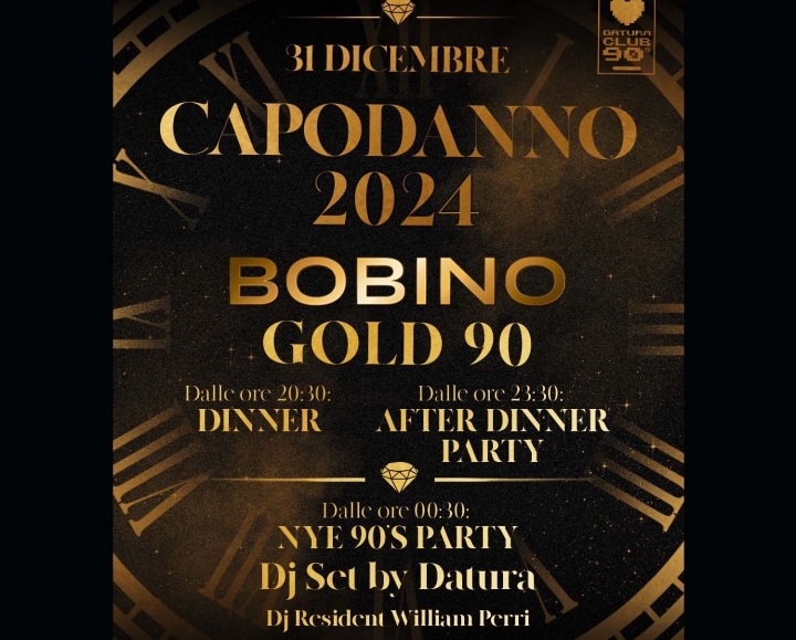 Capodanno Bobino Milano 2025