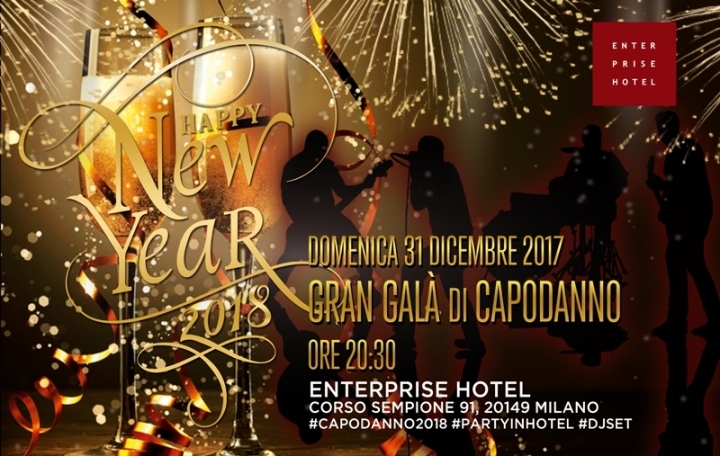 Capodanno Enterprise Hotel Milano Foto