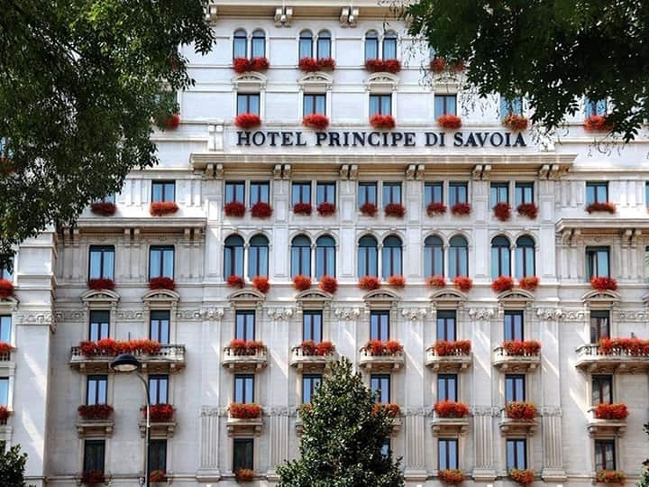 Capodanno Hotel Principe di Savoia Milano Foto