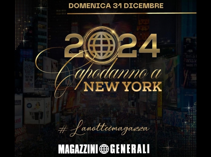 Capodanno Magazzini Generali Milano Foto