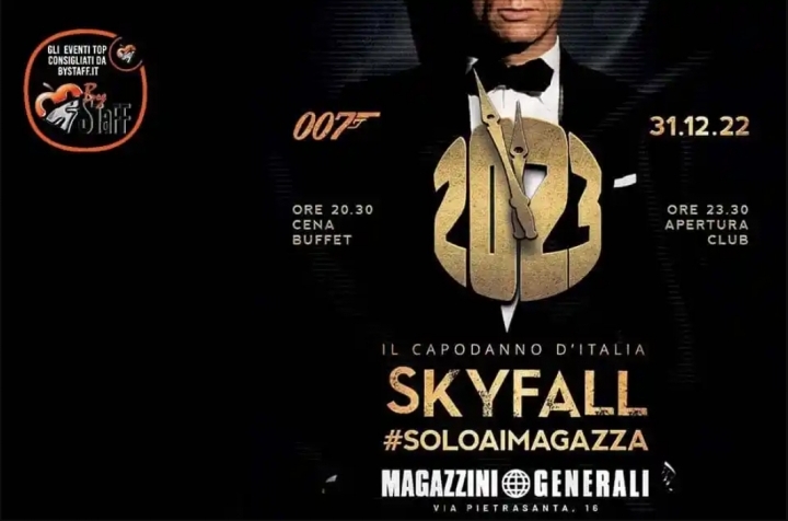 Capodanno Magazzini Generali Milano Foto