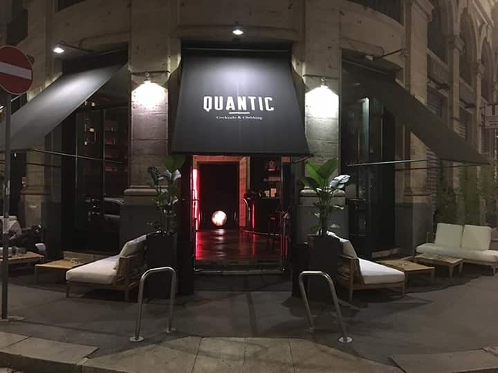 Capodanno Quantic Milano Foto