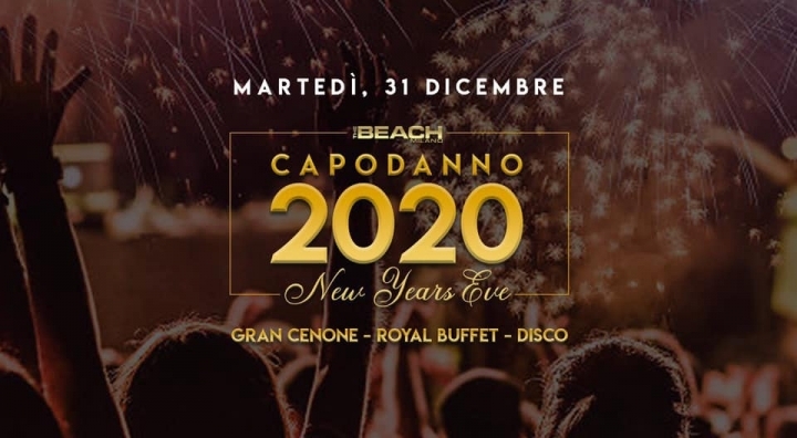 Capodanno The Beach Milano Foto