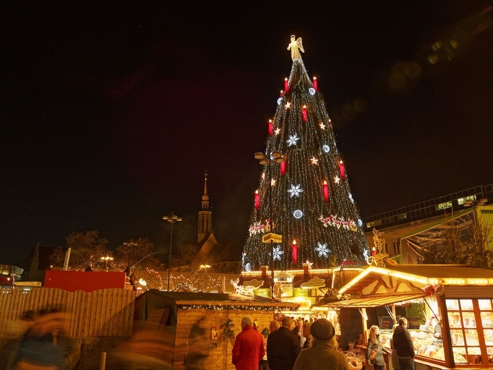 Mercatini di Natale alla Fonderia Napoleonica Milano Foto