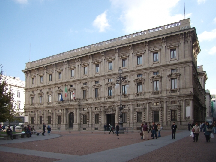 Natale 2017 a Palazzo Marino Milano Foto