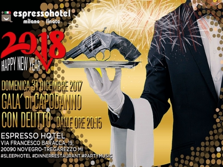 Capodanno Espresso Hotel Novegro Milano Foto