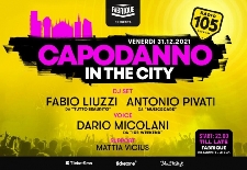 Capodanno Fabrique Milano RADIO 105 in the City