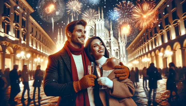 Foto Capodanno con vista a Milano: i migliori punti panoramici per un brindisi unico