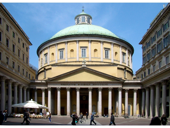 storia monumenti milano foto